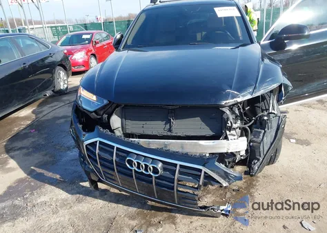 2021 Audi Q5 Premium 45 Tfsi Quattro S Tronic z USA, uszkodzony, nr VIN WA1AAAFY7M2006192